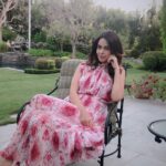 Mallika Sherawat Instagram - Life is full of beauty 🌸🌸 . . . . . . #elegant #summerdress #sayyestothedress #respect #spreadlove #goodenergy #dreamsdocometrue #allyouneed #alwayspositive #resonance #onelife #changeiscoming #positivethinking #positivemindset #lifeisbeautiful #knowyourworth #womenempoweringwomen #selfconfidence #sonya7iii Los Angeles, California