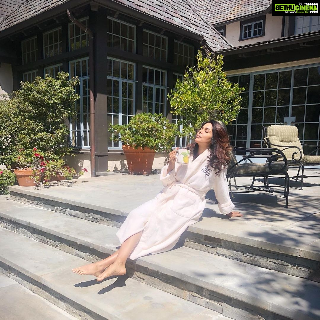 Mallika Sherawat Instagram - Sunshine is Delicious ๐ . . . . . . . . . . #getoutside #greenbeauty #relaxing #lifeisbeautiful #peaceful #peaceandquiet #calmness #tranquility #rechargeyoursoul #relaxingtime #sigmaphoto #nikoncamera #lovethisplace #positiveaffirmations #healthymind #innerstrength #trustyourjourney #healthymindset #positivemind #happyheart #happyplace #happythoughts #instamood #smilesallaround #alwayssmile #peace #peacefull #lifeisbeautiful #inspire #joy Los Angeles, California
