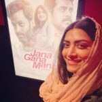 Mamta Mohandas Instagram - It’s not just our film.. THANK YOU for making it your film too. So proud to be part of @janaganamanamovie - a movie so dense and intense in its core & content at the same time. A film with stellar performances by each and every cast member , great casting too, an astounding script, that took 2 years it in just its making alone.. here is to team work and now you too become a part of this film’s journey cuz this one was never meant to be Just a piece of work that belongs to the JGM crew.. this is every Indian’s film. Inquilab Zindabad ✊🫶🏻