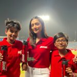 Mamta Mohandas Instagram – BOOST India #ad 

Game Ladke Ladkiyon ka nahi Stamina ka Hota hai!

But then, why is only men’s cricket celebrated? Let’s meet some future female cricketers whose stamina will smash this status quo.

Let stamina decide our future icons, not their gender

#GameStaminaKa @boost.india 

#boost #womenempowerment #girlpower #womensupportingwomen #indianwomencricketteam #wt20 #girlpower #future #red #boostisthesecretofmyenergy #cricket MCA International Stadium, Gahunje