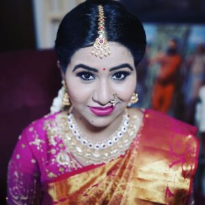 Manali Rathod Instagram - Few glimpses from seemantham ☺️
 Makeup : @maskmakeupartist 
Designer:@___aarha 
Photography : @teamaicatchfilms 
Decor : @events_by_eshu 
Dolls :@chittidolls