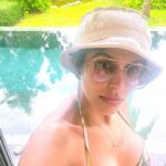 Mandira Bedi Instagram – In the place that gives me the most amount of calm.. the water, the ocean, the pool. ❤️ Phuket, Thailand