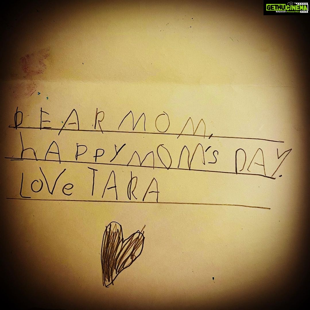 Mandira Bedi Instagram - This mum was in for a real treat! 🥰🤪❤️✨🧿#happymothersday