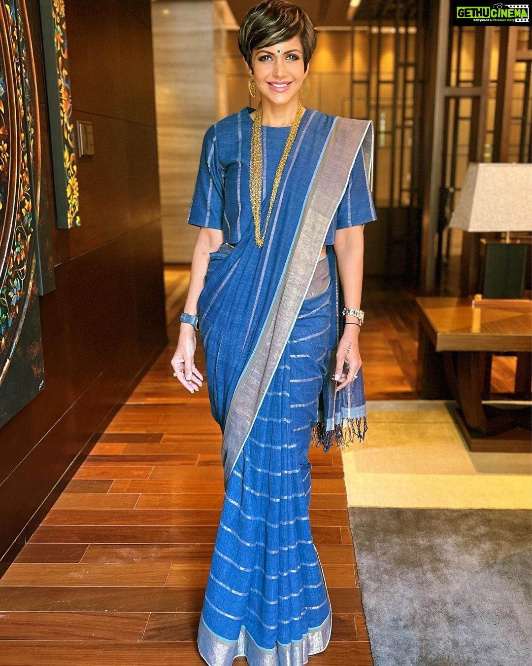 Mandira Bedi Instagram - Wearing it like Ana! β¨π . . @anavila_m β€οΈ 2 Lovely events for #boschindia π₯ Feeling upbeat and uplifted π§Ώπ