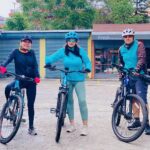 Manisha Koirala Instagram – Enjoying weather 🚴‍♀️🚴🚴‍♂️ #ktmcitybike #bike #ebike