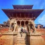 Manisha Koirala Instagram – Love cycling around #ktmcity #heritagesite #patan #ringroad #cycling #morningmotivation 
@siddhartha.koirala @saroshpradhan