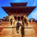 Manisha Koirala Instagram – Love cycling around #ktmcity #heritagesite #patan #ringroad #cycling #morningmotivation 
@siddhartha.koirala @saroshpradhan