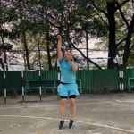 Manisha Koirala Instagram – #saturdaymorning #morningmotivation #k2team #basketball