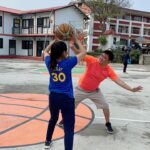 Manisha Koirala Instagram – #saturdaymorning #morningmotivation #k2team #basketball