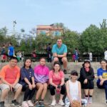 Manisha Koirala Instagram - #saturdaymorning #morningmotivation #k2team #basketball
