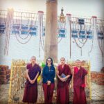 Manisha Koirala Instagram - On the occasion of #buddhajayanti in #lumbini 🙏🏻🙏🏻🙏🏻
