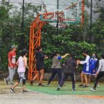 Manisha Koirala Instagram - #saturdaymorning #basketball #TeamK2