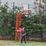 Manisha Koirala Instagram – #saturdaymorning #basketball #TeamK2