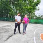 Manisha Koirala Instagram - #saturdaymorning #basketball #TeamK2