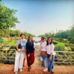 Manisha Koirala Instagram - On the occasion of #buddhajayanti in #lumbini 🙏🏻🙏🏻🙏🏻