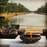 Manisha Koirala Instagram - On the occasion of #buddhajayanti in #lumbini 🙏🏻🙏🏻🙏🏻