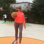 Manisha Koirala Instagram - My last #saturdayrutine #morningvibe !! Will miss #basketball n #friends #teamk2
