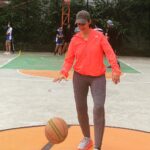 Manisha Koirala Instagram - My last #saturdayrutine #morningvibe !! Will miss #basketball n #friends #teamk2