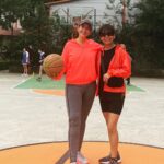 Manisha Koirala Instagram - My last #saturdayrutine #morningvibe !! Will miss #basketball n #friends #teamk2