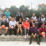 Manisha Koirala Instagram - My last #saturdayrutine #morningvibe !! Will miss #basketball n #friends #teamk2