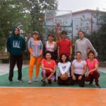 Manisha Koirala Instagram - I was declared #cancerfree on 2013 on 30th April ( today ) celebrating with #friendslikefamily with game of #basketball and nice coffee!! #cancersurvivor #healed