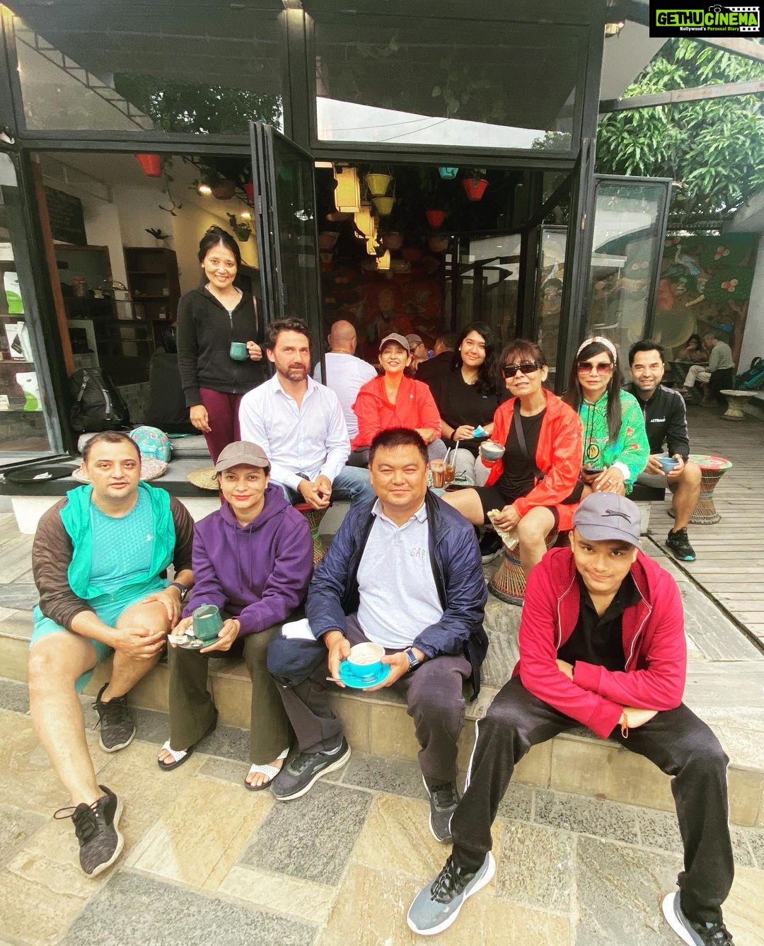 Manisha Koirala Instagram - My last #saturdayrutine #morningvibe !! Will miss #basketball n #friends #teamk2