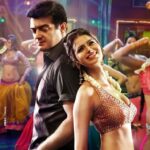 Meenakshi Dixit Instagram – Happy Birthday my favourite Ajith Sir 😇…So happy to have some fond memories of working with u ❤️#respect 

#happybirthdayAjithKumar #ajithkumar #thala #billa2 #maduraiponnu #tamilsong @itsyuvan #yuvanshankarraja