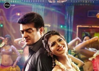 Meenakshi Dixit Instagram - Happy Birthday my favourite Ajith Sir 😇…So happy to have some fond memories of working with u ❤️#respect #happybirthdayAjithKumar #ajithkumar #thala #billa2 #maduraiponnu #tamilsong @itsyuvan #yuvanshankarraja