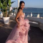 Meera Chopra Instagram - Indian songs at #cannes2022
