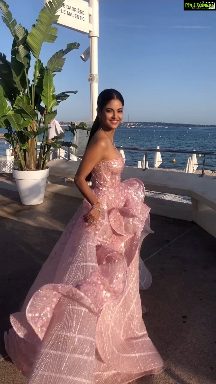 Meera Chopra Instagram - Indian songs at #cannes2022