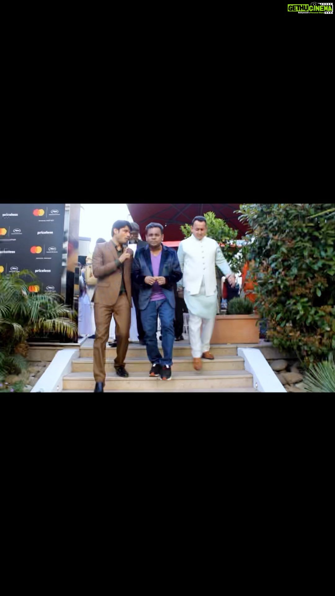 Meera Chopra Instagram - @arrahman unveiled the first look of #safed at the #cannesfilmfestival @officialsandipssingh @verma.abhay_ @officiallegendstudios @vinod.bhanushali @the_vishal_gurnani