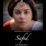 Meera Chopra Instagram - Me as #kaali! 1st look of #safed unveiled by legendary @arrahman at #cannes2022
