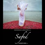 Meera Chopra Instagram - Me as #kaali! 1st look of #safed unveiled by legendary @arrahman at #cannes2022