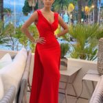 Meera Chopra Instagram - The better world fund event (BFW) @better_world_forum at #cannesfilmfestival #safed #redhot #fashion #bollywoodstyle #frenchreviera🇫🇷 #makeindiaproud #hollywood #movies