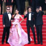 Meera Chopra Instagram – “Safed” brings us to the red carpet, from Kashi to Cannes. 
Team Safed gets love and appreciation from the world at the 75th Cannes Film Festival 2022. 

@officialsandipssingh
@Verma.abhay_ 
@vinod.bhanushali
@officiallegendstudios