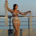 Meera Chopra Instagram – You are your own goldmine!! 
#cannesfilmfestival #movies #bollywood #goldenhour #fashion 

Here’s the first look of @meerachopra from #CannesFilmFestival ! The gorgeous Actress makes heads turn shining in a shimmery gold outfit! 

Outfit- @sophiecouture 
Earrings – @kushalsfashionjewellery
Ring – @myanayra
Heels – @eridani.in 
Styled by- @victorconcepto with @juhi.ali 
Hair and make up- @makeup.cannes 
Photographer – @richardbyugo Cannes Film Festival 2022