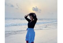 Megha Akash Instagram - Just being me 🧿🦋 📸 @bindu_akash