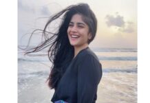 Megha Akash Instagram - Just being me 🧿🦋 📸 @bindu_akash