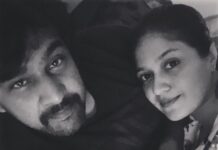 Meghana Raj Instagram - The only reason i will ever forgive god is because i know he needs your guidance to make sure he does the right thing to Raayan and me….Happy anniversary baby ma ❤️ #chiranjeevisarja