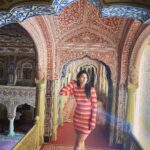 Mehrene Kaur Pirzada Instagram - Real is attractive more than perfect 🤍 Samode Palace Hotel Jaipur