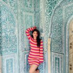 Mehrene Kaur Pirzada Instagram - Real is attractive more than perfect 🤍 Samode Palace Hotel Jaipur