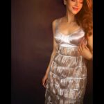 Mehrene Kaur Pirzada Instagram - All that glitters can be silver also 😉
