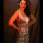 Mehrene Kaur Pirzada Instagram - Silver lining 🤍
