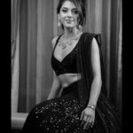 Mehrene Kaur Pirzada Instagram – B&W series 🤍🖤