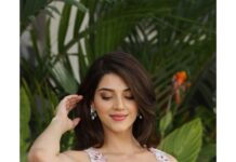Mehrene Kaur Pirzada Instagram - 💗 @sawangandhiofficial 💥