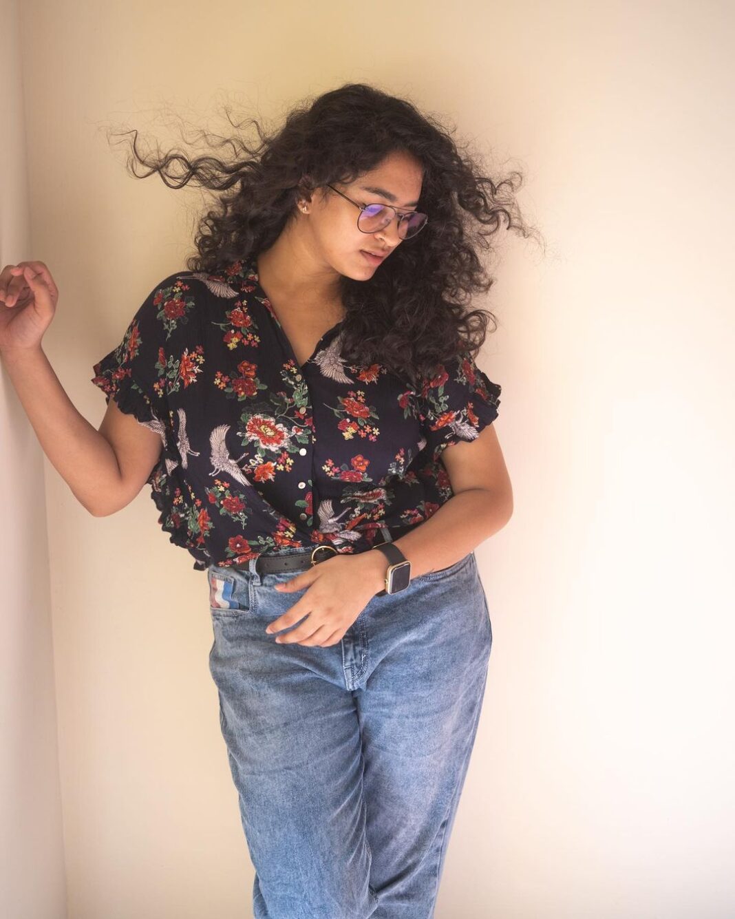 Misha Ghoshal Instagram - Clicked by @nirpadam 😊
