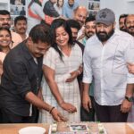 Mohanlal Instagram - I wish my dearest Antony, a very happy birthday and best of health! Also, wishing dearest Santhy and Antony, all the blessings on their wedding anniversary! . @antonyperumbavoor @santhy.antony