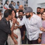 Mohanlal Instagram - I wish my dearest Antony, a very happy birthday and best of health! Also, wishing dearest Santhy and Antony, all the blessings on their wedding anniversary! . @antonyperumbavoor @santhy.antony
