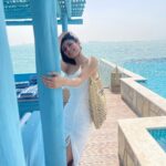 Mouni Roy Instagram - When I saw you I fell in love and you smiled because you knew… ~ William Shakespeare Banana Island Resort Doha by Anantara