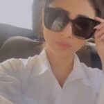 Mouni Roy Instagram - When in traffic….. 🎶 🕺